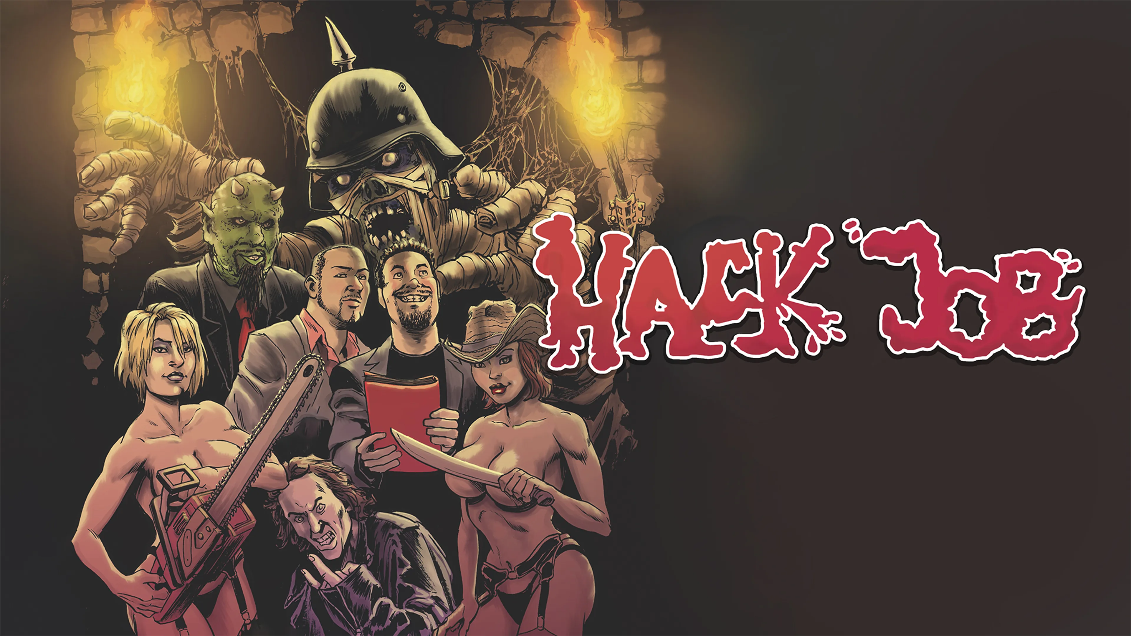Hack Job poster